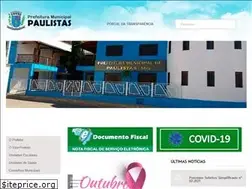 Sites similar to paulistas.mg.gov.br