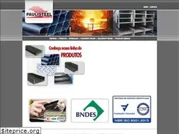 Sites similar to paulisteel.com.br
