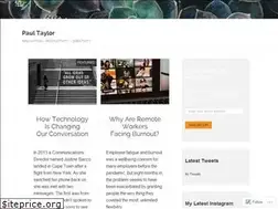Sites similar to paulitaylor.com