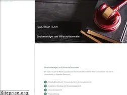 Sites similar to paulitsch.law