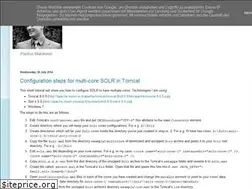 Sites similar to pauliusmatulionis.blogspot.com