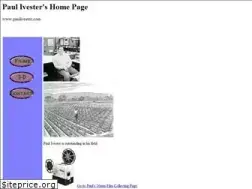 Sites similar to paulivester.com