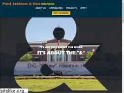 Sites similar to pauljacksonandson.com