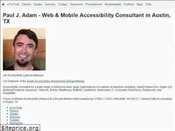 Sites similar to pauljadam.com