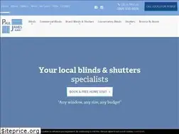 Sites similar to pauljamesblinds.co.uk