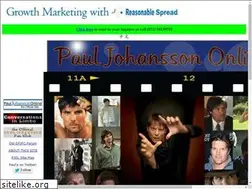 Sites similar to pauljohanssononline.com