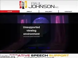 Sites similar to pauljohnsoninc.com