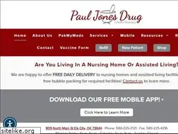 Sites similar to pauljonesdrug.com