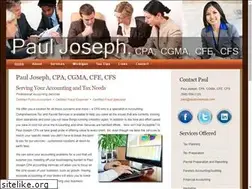 Sites similar to pauljosephcpa.com