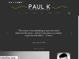 Sites similar to paulk-music.com