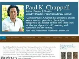 Sites similar to paulkchappell.com