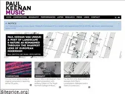 Sites similar to paulkeenanmusic.co.uk