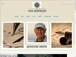 Sites similar to paulkemprecos.com