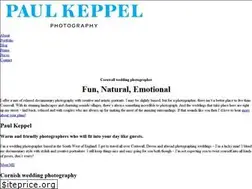 Sites similar to paulkeppel.co.uk