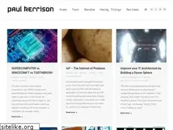 Sites similar to paulkerrison.co.uk