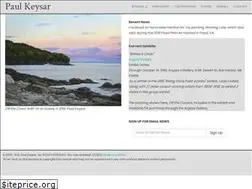 Sites similar to paulkeysar.com