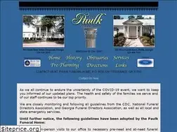 Sites similar to paulkfuneralhome.com