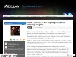 Sites similar to paulkhillier.wordpress.com