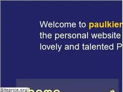 Sites similar to paulkienitz.net