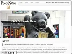 Sites similar to paulkingfoundry.com