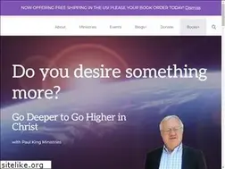 Sites similar to paulkingministries.com
