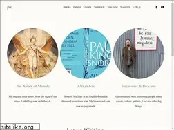 Sites similar to paulkingsnorth.net