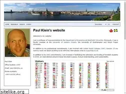 Sites similar to paulklein.ca