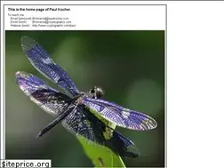 Sites similar to paulkocher.com