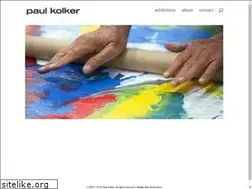 Sites similar to paulkolker.com