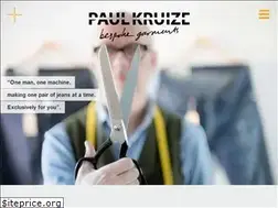 Sites similar to paulkruize.com