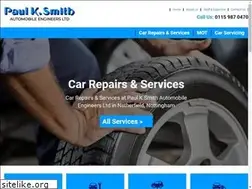 Sites similar to paulksmithauto.co.uk