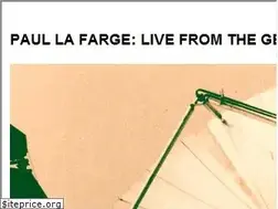 Sites similar to paullafarge.com