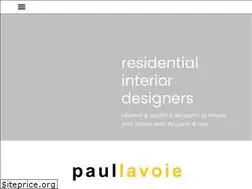 Sites similar to paullavoie.com