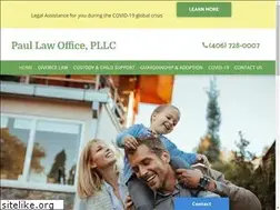 Sites similar to paullawmontana.com