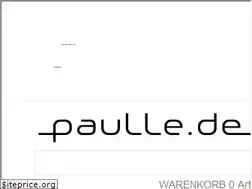 Sites similar to paulle.de