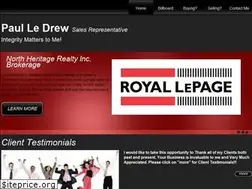Sites similar to paulledrew.com
