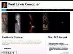 Sites similar to paullewiscomposer.com