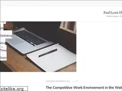 Sites similar to paullewisdesign.co.uk