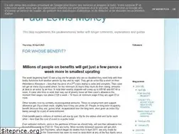 Sites similar to paullewismoney.blogspot.com