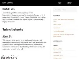Sites similar to paulligocki.com
