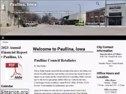 Sites similar to paullinaiowa.com