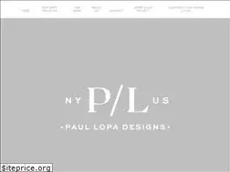 Sites similar to paullopadesigns.com