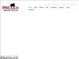 Sites similar to paulls.co.uk