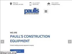 Sites similar to paulls.com.au