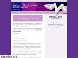 Sites similar to paulm.co.nz