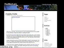 Sites similar to paulmach.com