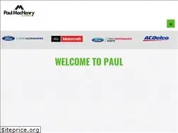 Sites similar to paulmachenry.com