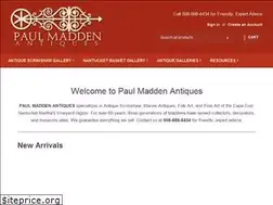 Sites similar to paulmaddenantiques.com