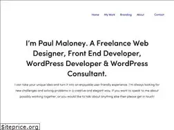 Sites similar to paulmaloney.net