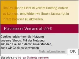Sites similar to paulmann.com